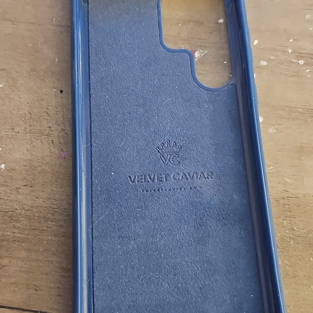 Velvet Caviar Denim Vibe Checkered Phone Case Samsung S23 Ultra - Picture 4 of 4